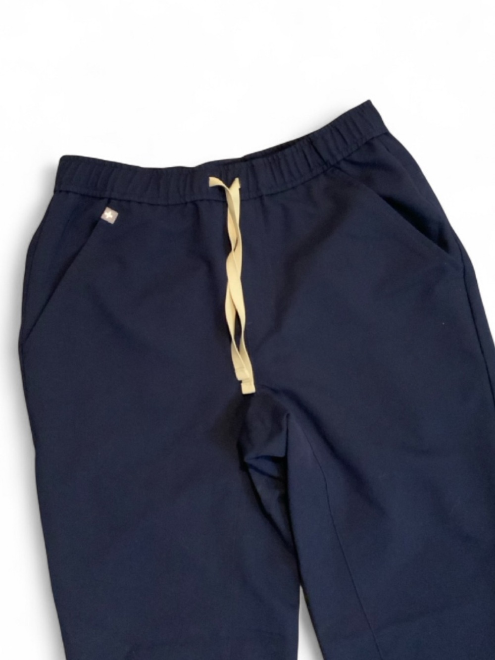 Figs Navy Scrub Pants Jogger Style Women's XS - Picture 4 of 7